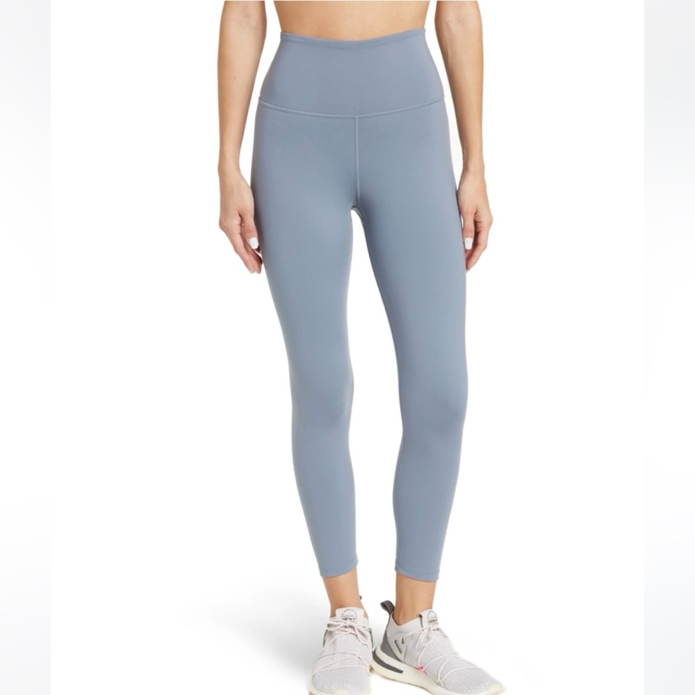 CARBON38 High Rise 7/8 Leggings size M - steel blue
